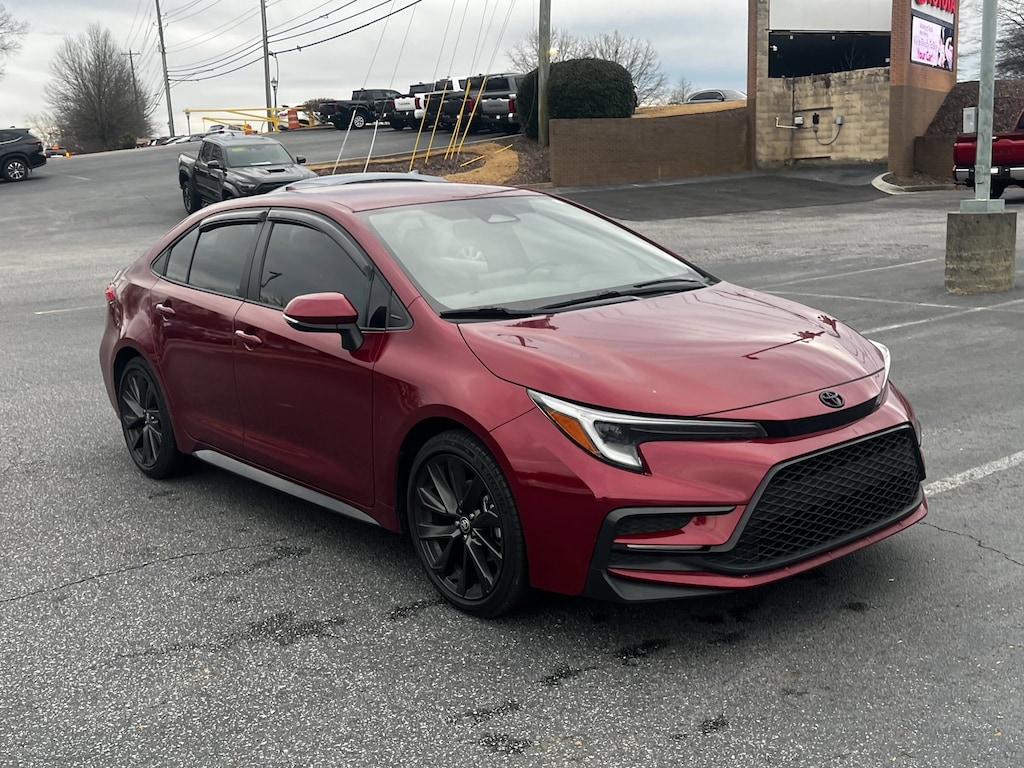 Certified 2023 Toyota Corolla SE Sedan