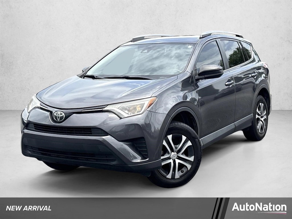 Certified 2017 Toyota RAV4 LE SUV