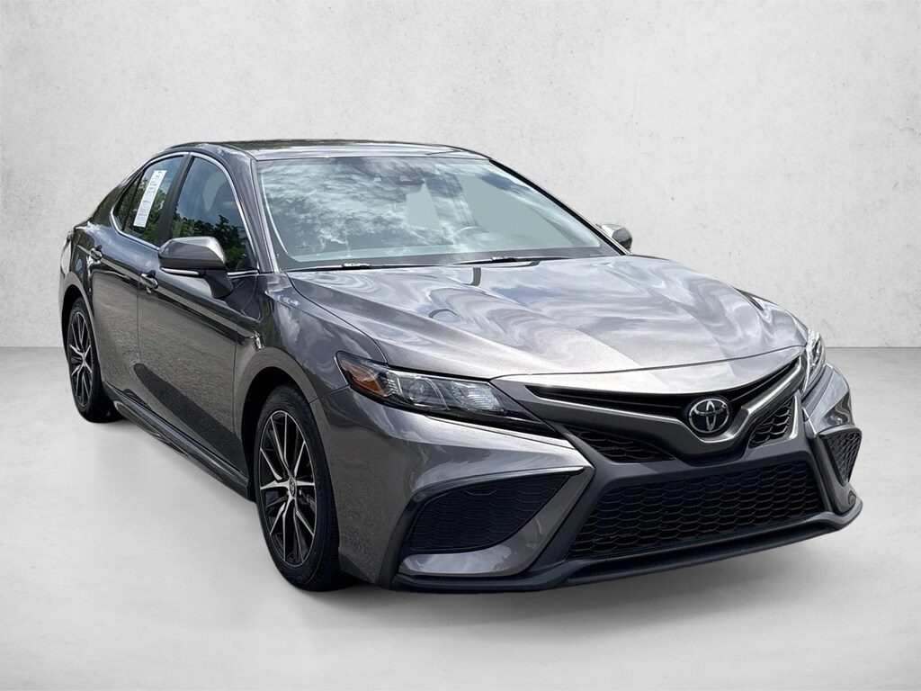 Certified 2023 Toyota Camry SE Sedan