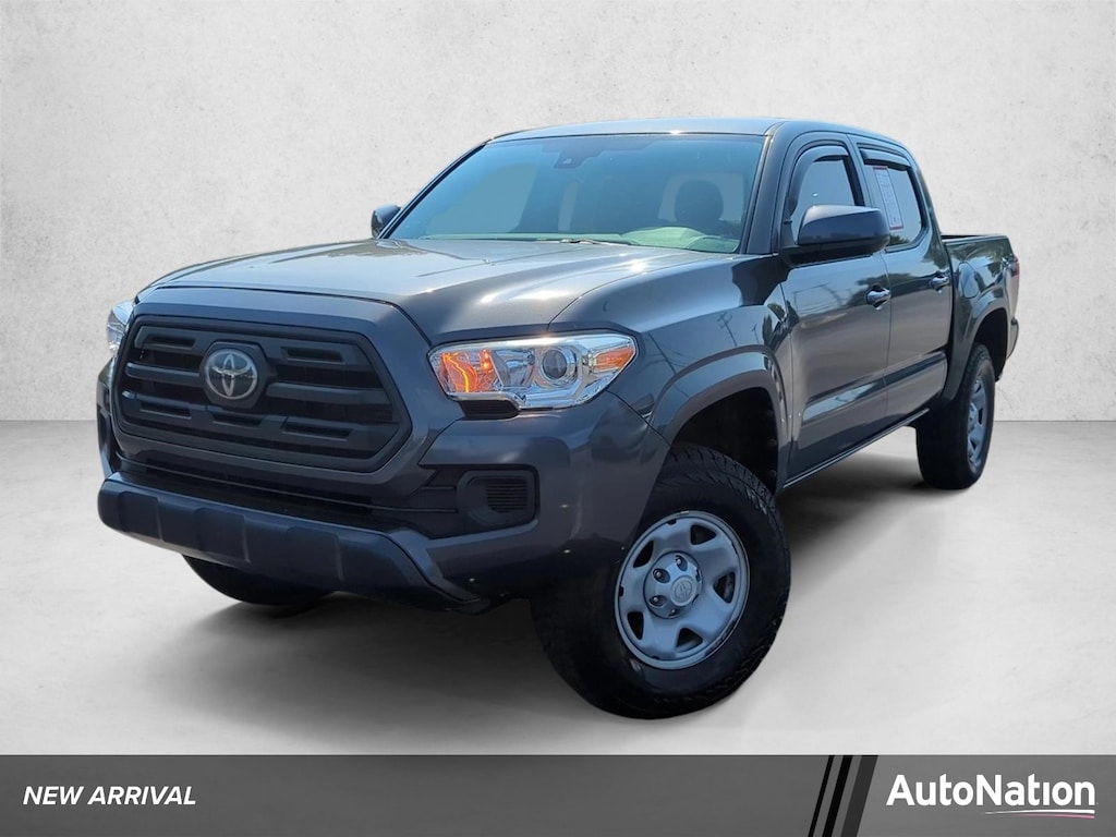 Certified 2019 Toyota Tacoma SR V6 Truck Double Cab