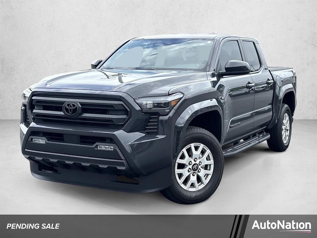 Certified 2025 Toyota Tacoma SR5 Truck Double Cab
