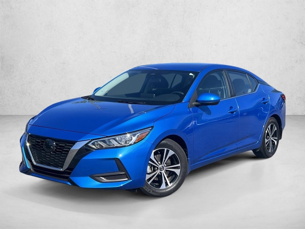 Used 2022 Nissan Sentra SV Sedan