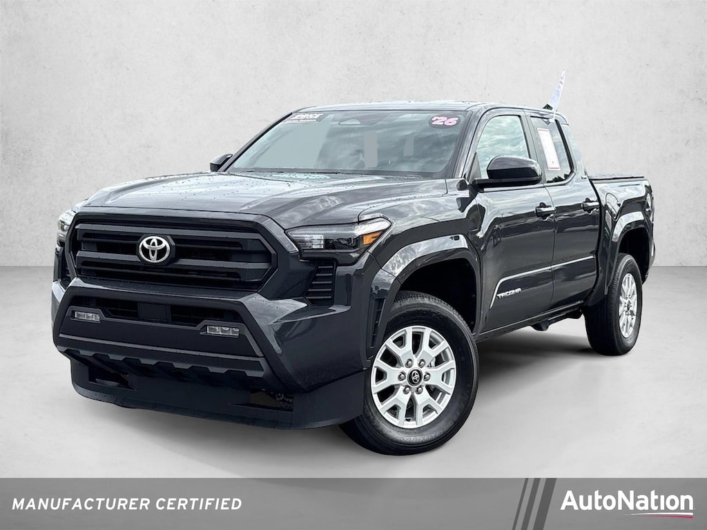 Certified 2026 Toyota Tacoma SR5 Truck Double Cab