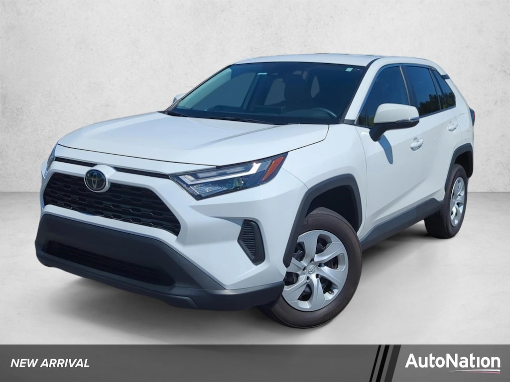 Certified 2024 Toyota RAV4 LE SUV
