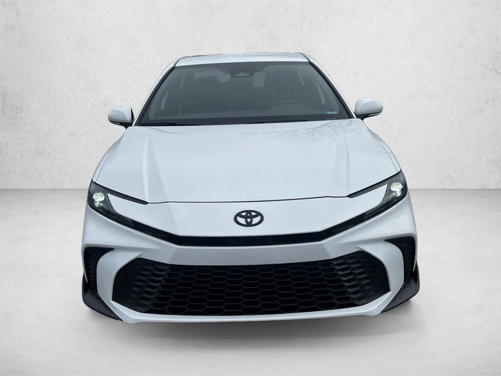 Certified 2025 Toyota Camry SE Sedan
