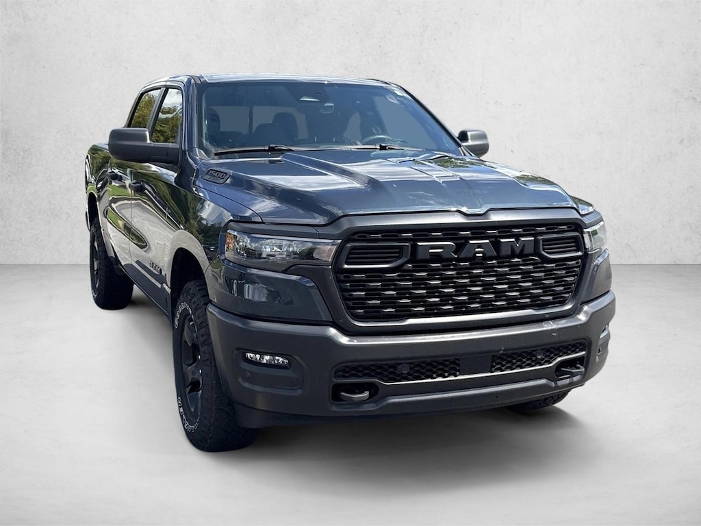 Used 2025 Ram 1500 Tradesman Truck Crew Cab