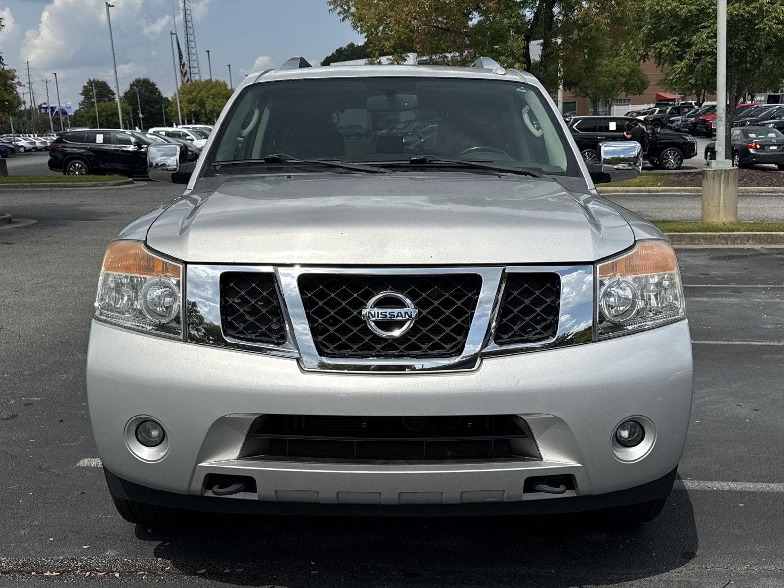 Used 2012 Nissan Armada SL with VIN 5N1BA0NDXCN618107 for sale in Buford, GA