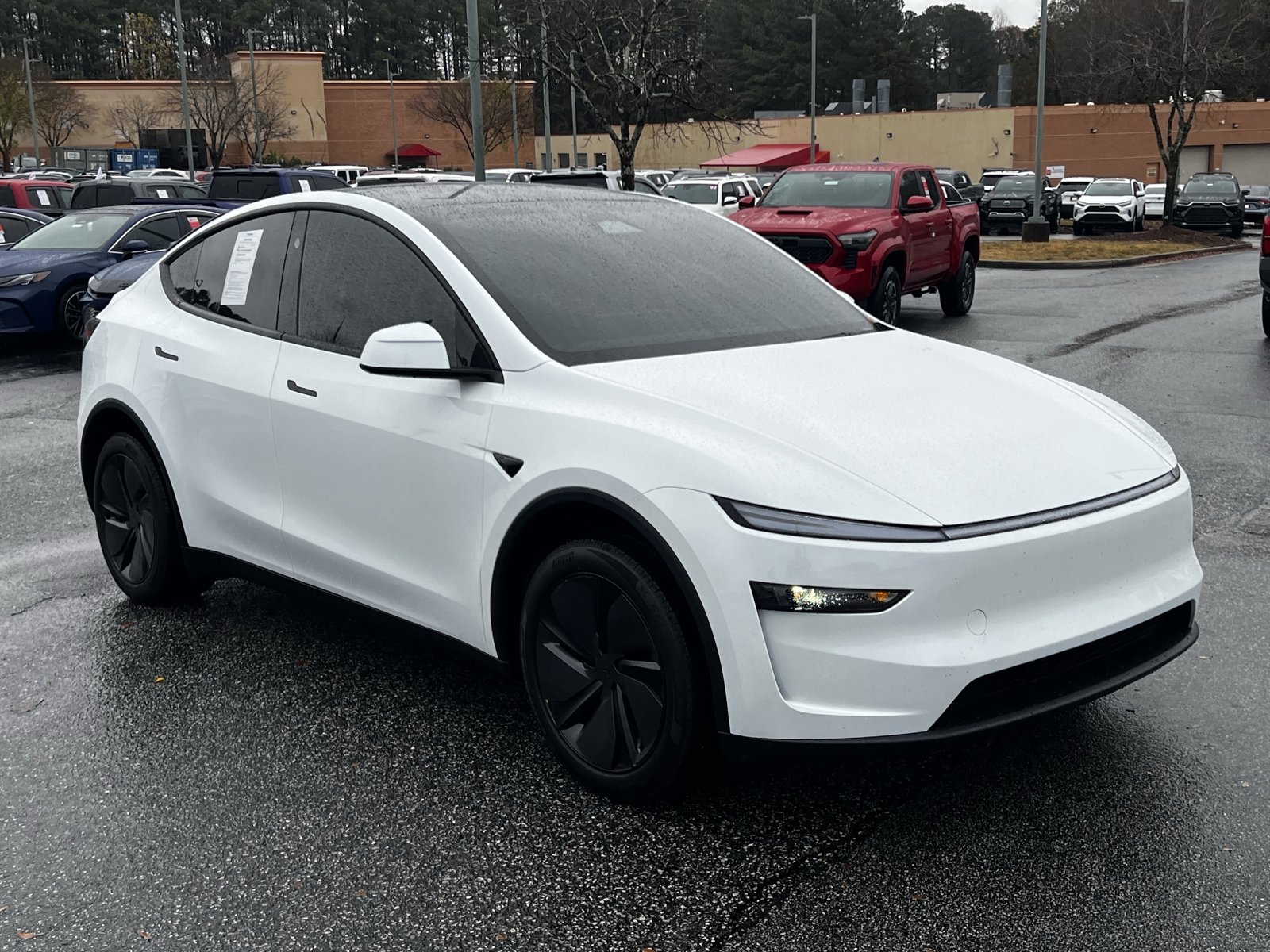 2026 Tesla Model Y Long Range photo 3