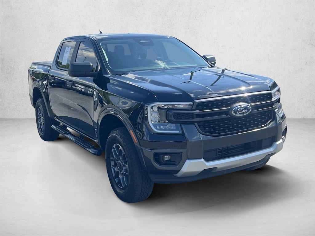 Used 2024 Ford Ranger XLT Truck SuperCrew