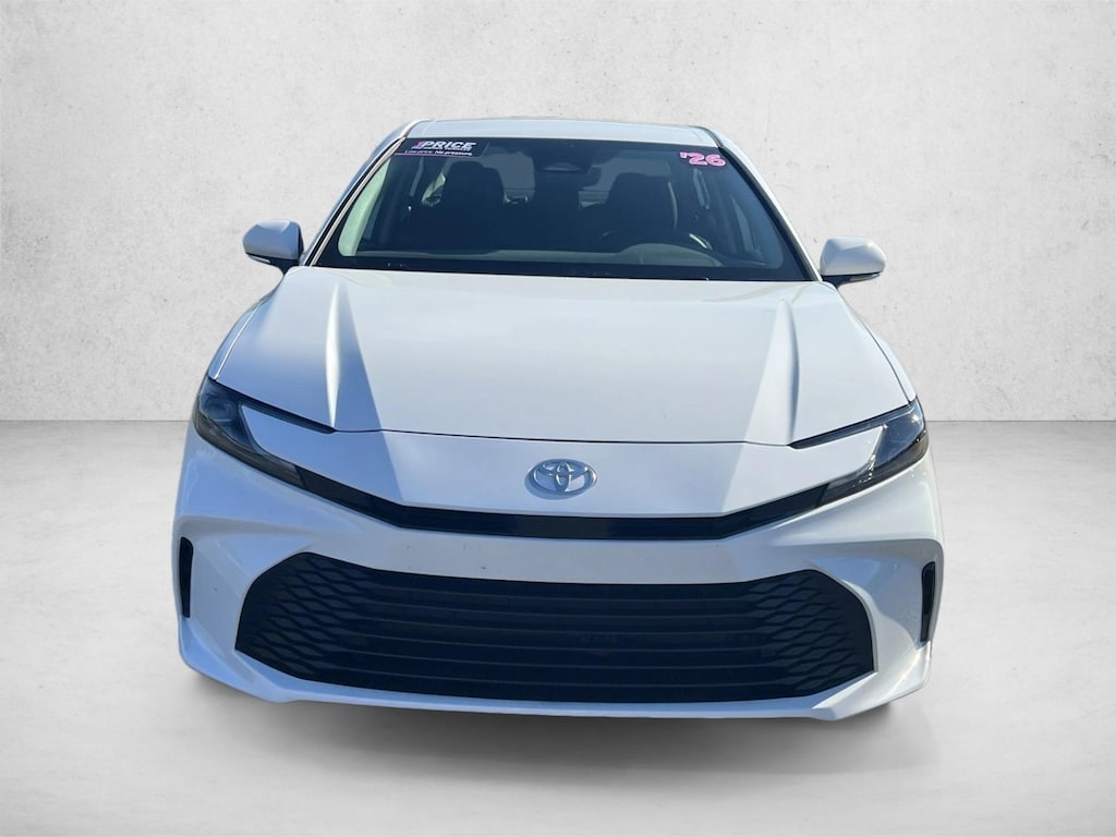 Certified 2026 Toyota Camry LE Sedan