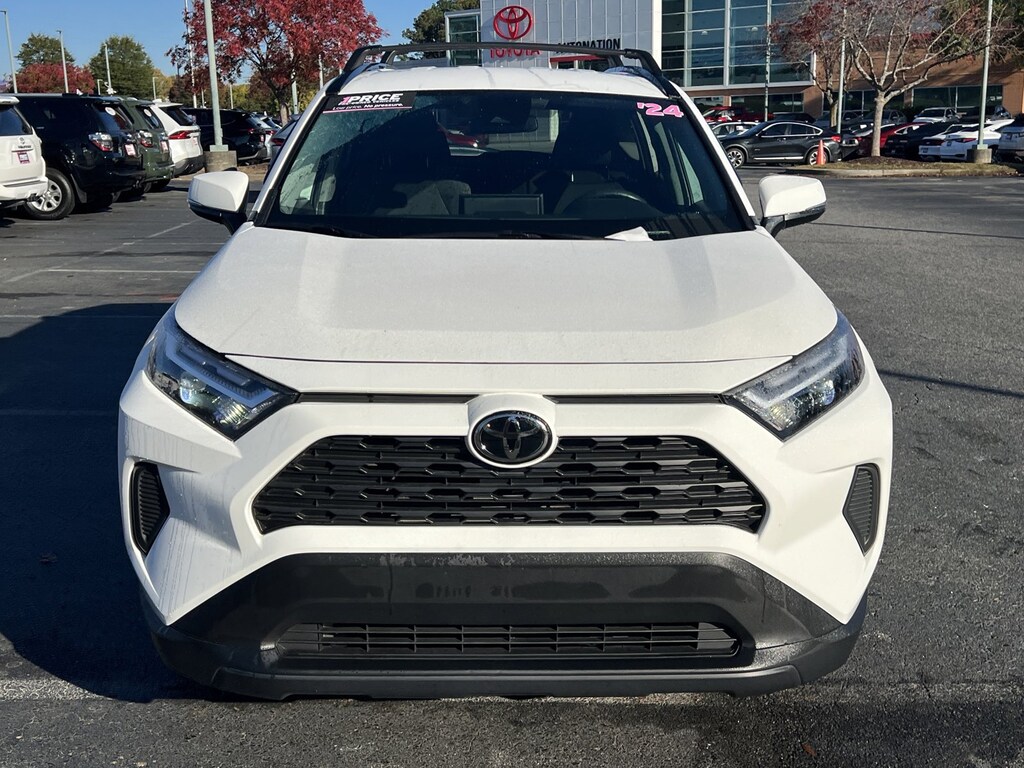 Used 2024 Toyota RAV4 XLE SUV