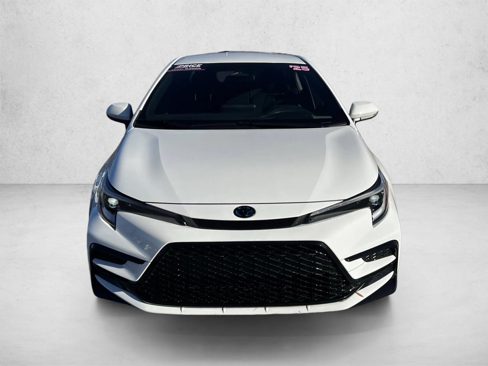 Certified 2025 Toyota Corolla SE with VIN JTDBCMFE1S3080694 for sale in Northfield, Minnesota