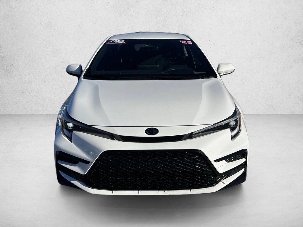 Certified 2025 Toyota Corolla Hybrid SE Sedan