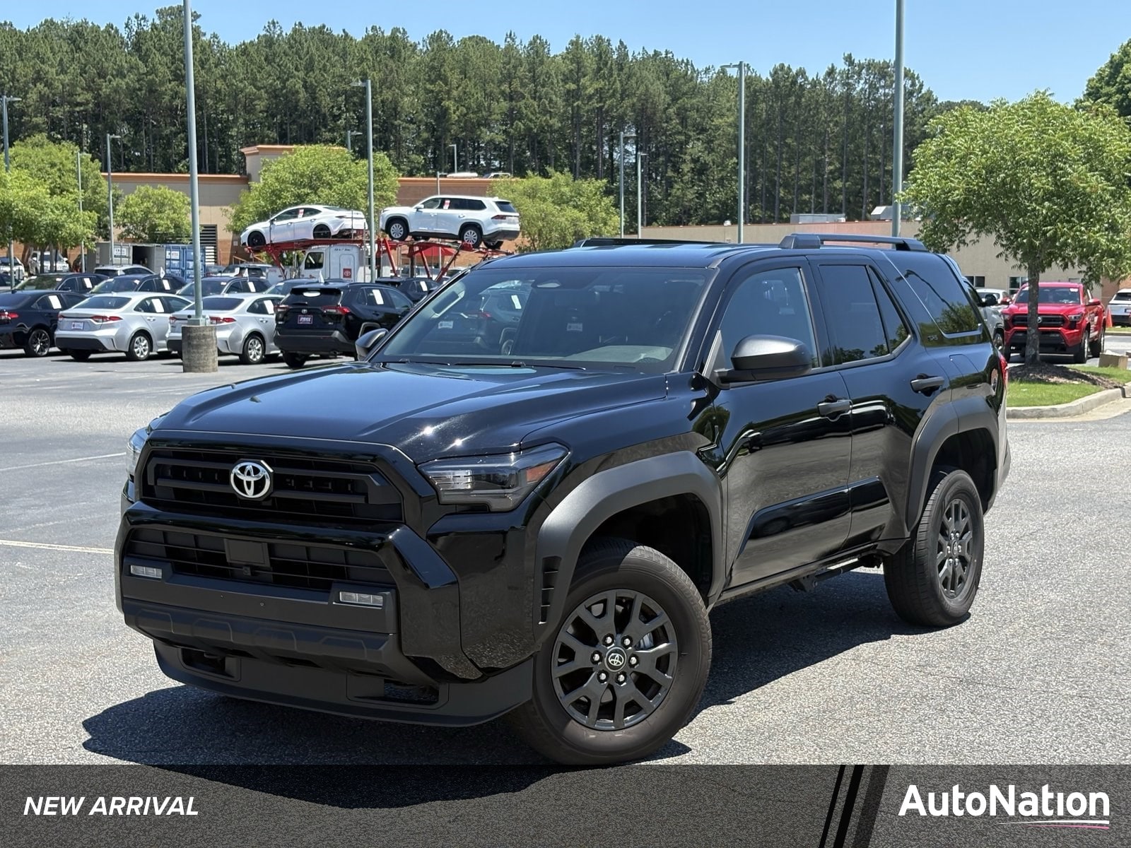 2025 Toyota 4Runner SR5 4WD's photo