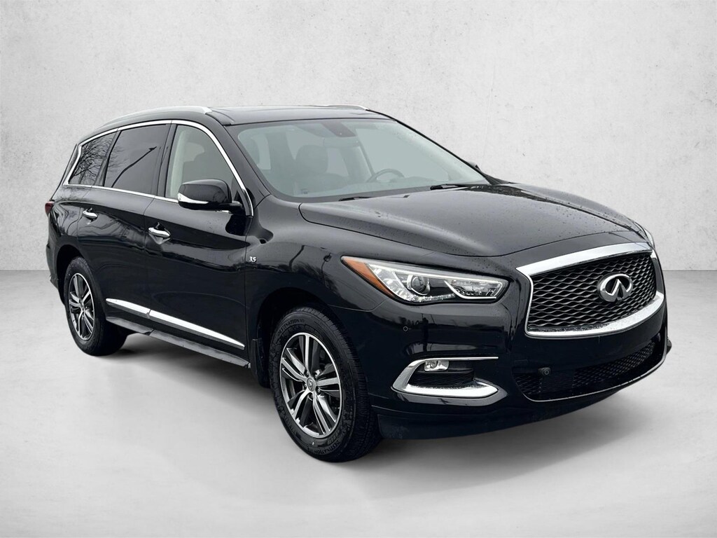 Used 2017 INFINITI QX60 SUV