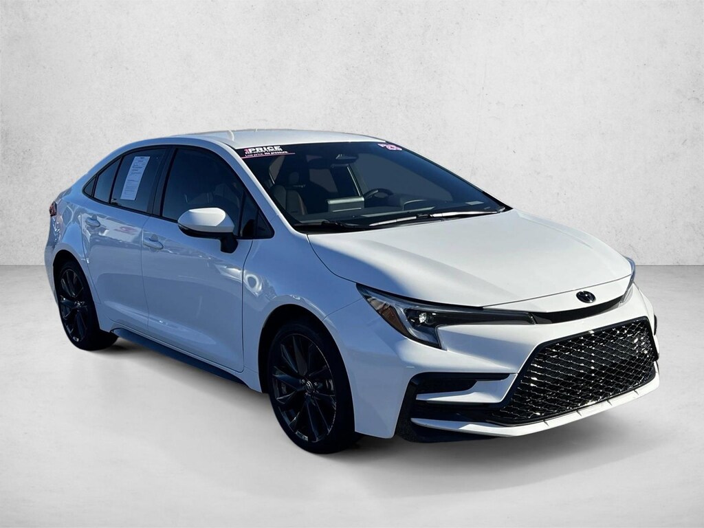 Certified 2025 Toyota Corolla Hybrid SE Sedan