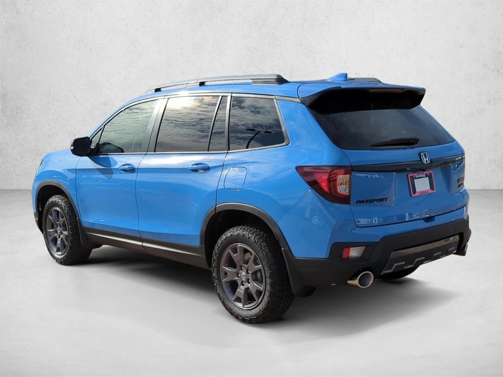 Used 2024 Honda Passport TrailSport SUV