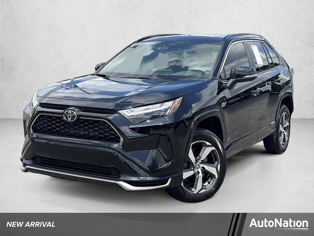 Certified 2025 Toyota RAV4 Plug-in Hybrid SE SUV
