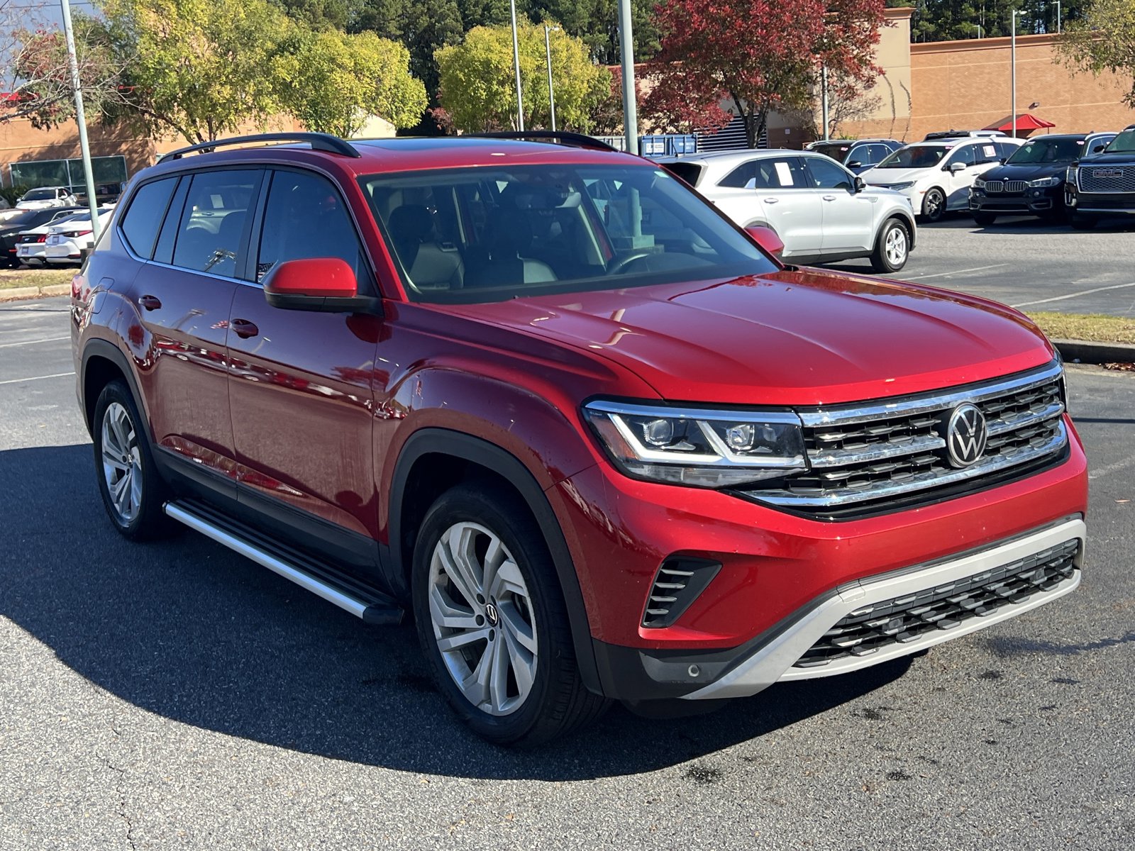 2022 Volkswagen Atlas V6 SE Technology photo 2