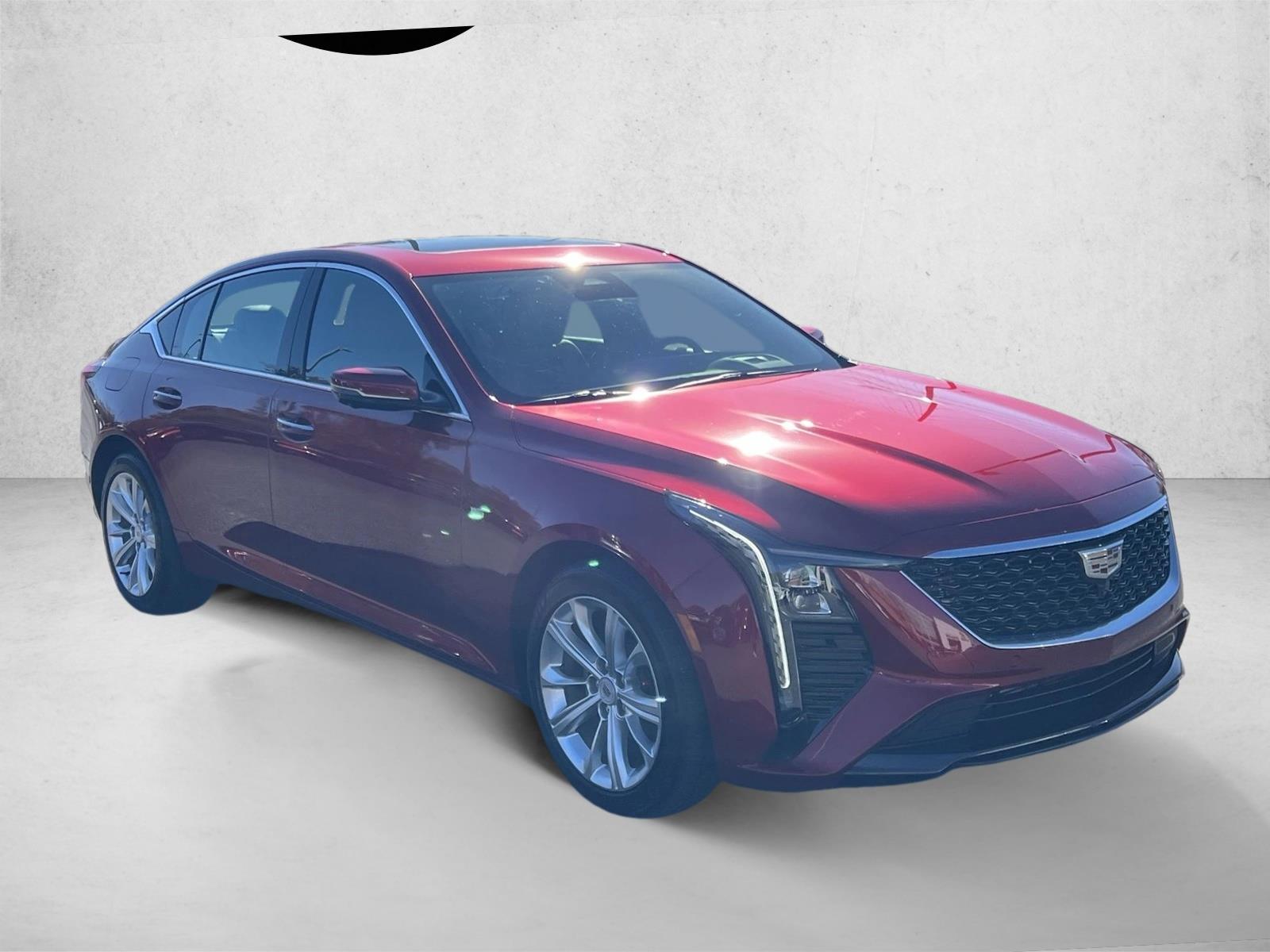 2025 Cadillac CT5 Premium Luxury photo 3
