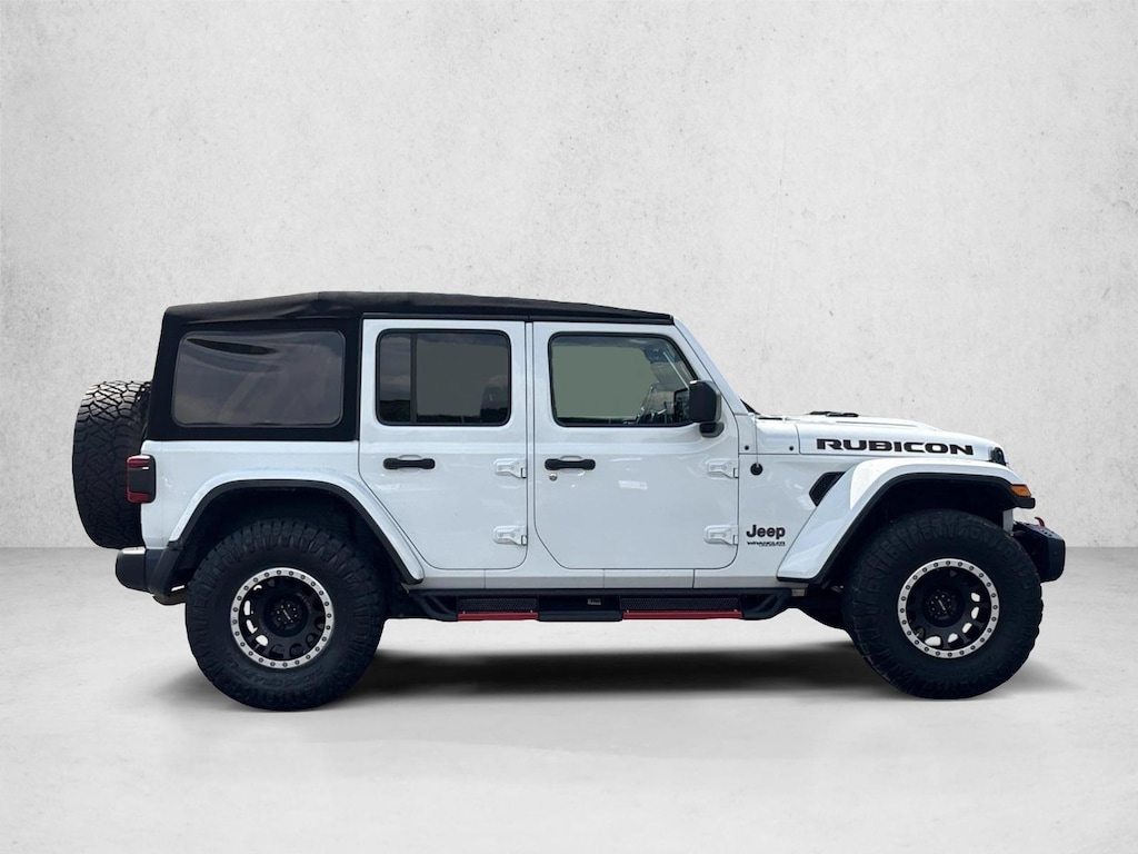 Used 2021 Jeep Wrangler Unlimited Rubicon SUV