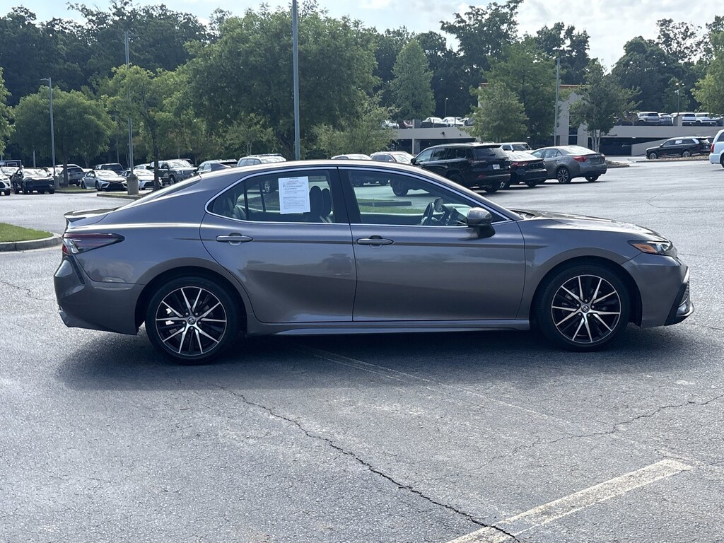 Certified 2021 Toyota Camry SE Sedan