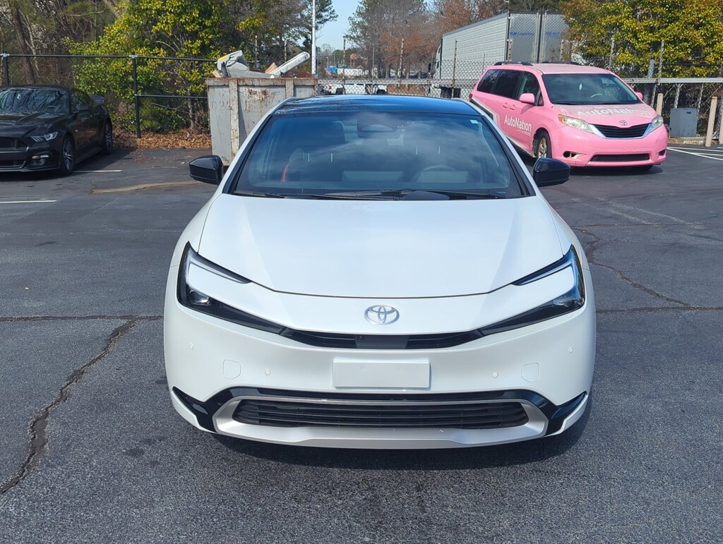 Used 2025 Toyota Prius Plug-in Hybrid XSE Premium Hatchback