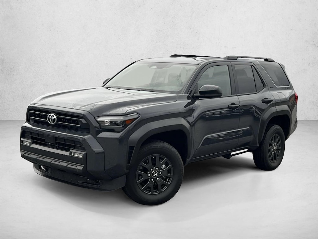 Certified 2025 Toyota 4Runner SR5 SUV