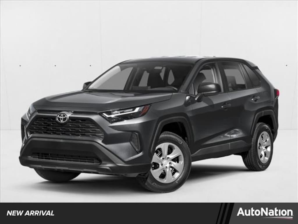 Used 2025 Toyota RAV4 LE SUV