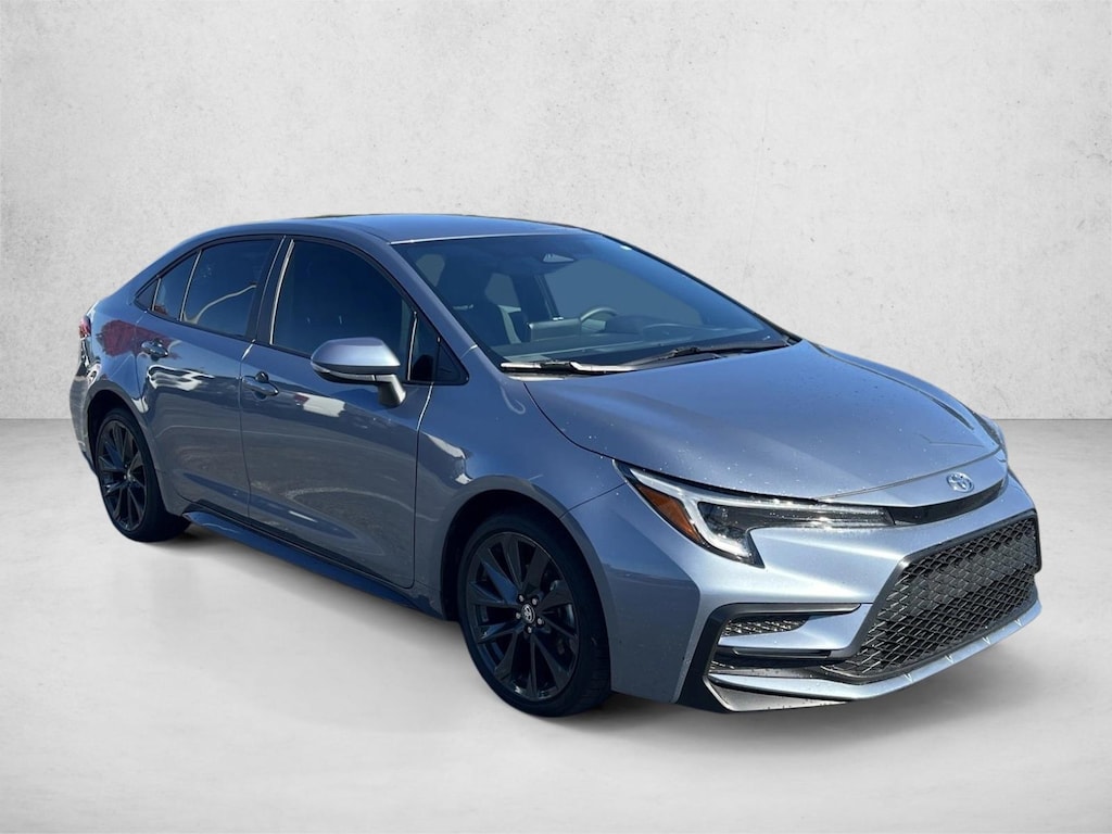 Certified 2024 Toyota Corolla SE Sedan