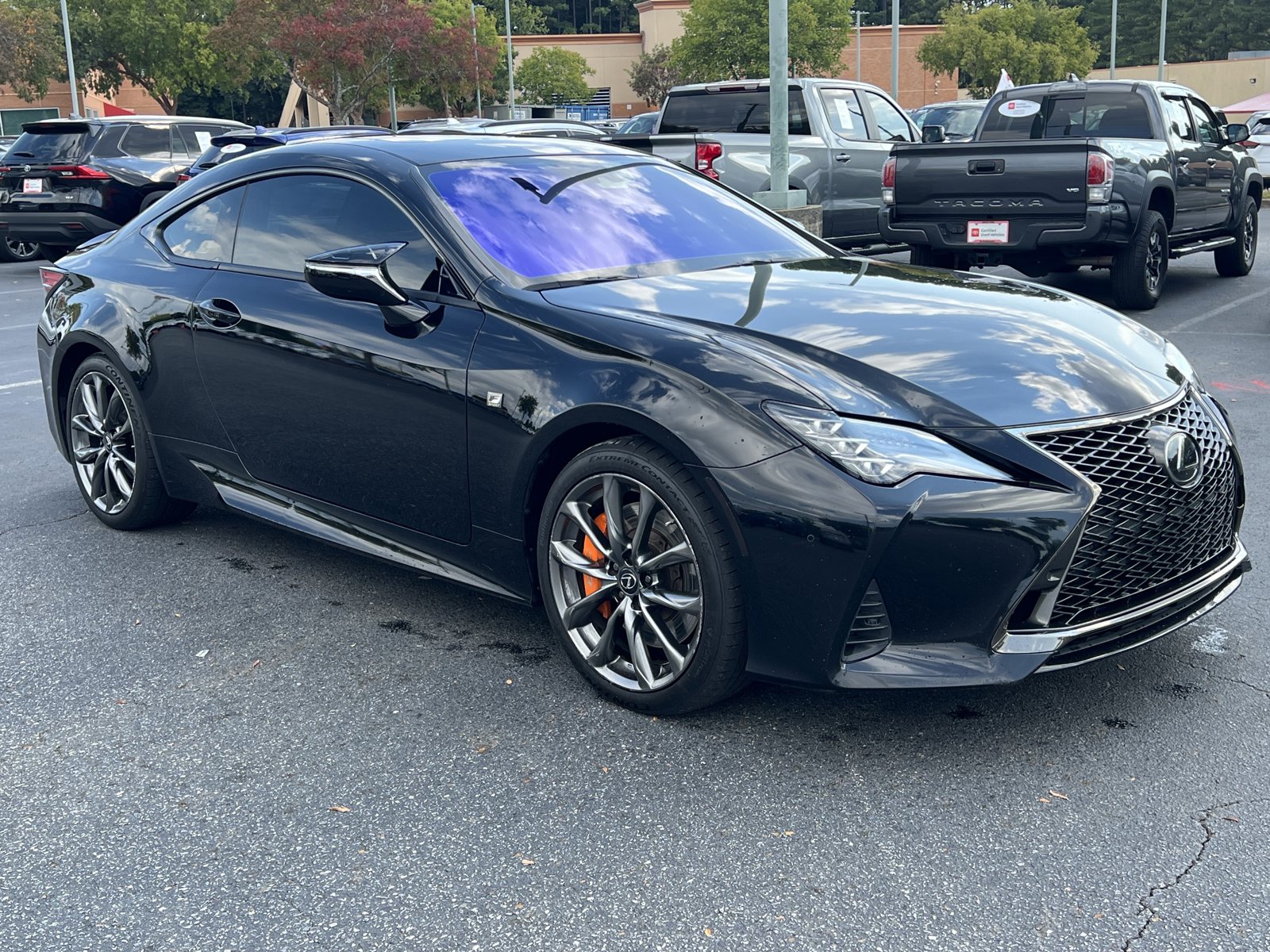 2019 Lexus RC 350 F SPORT photo 3