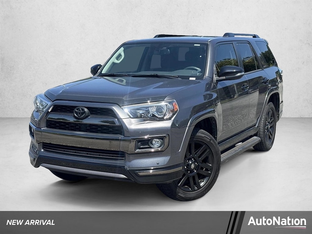 Used 2019 Toyota 4Runner SR5 SUV