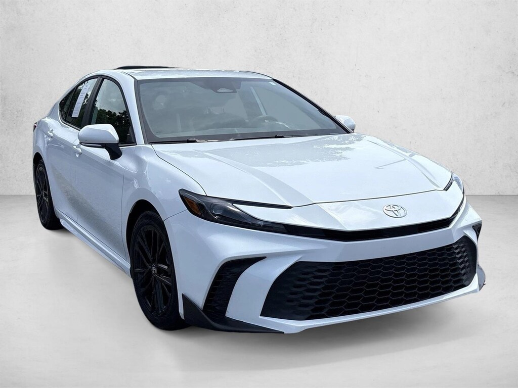 Certified 2026 Toyota Camry SE Sedan