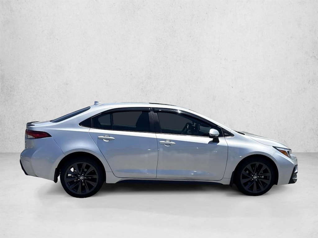 Certified 2025 Toyota Corolla XSE Sedan