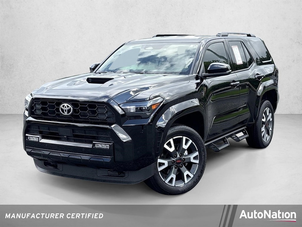 Certified 2025 Toyota 4Runner TRD Sport SUV