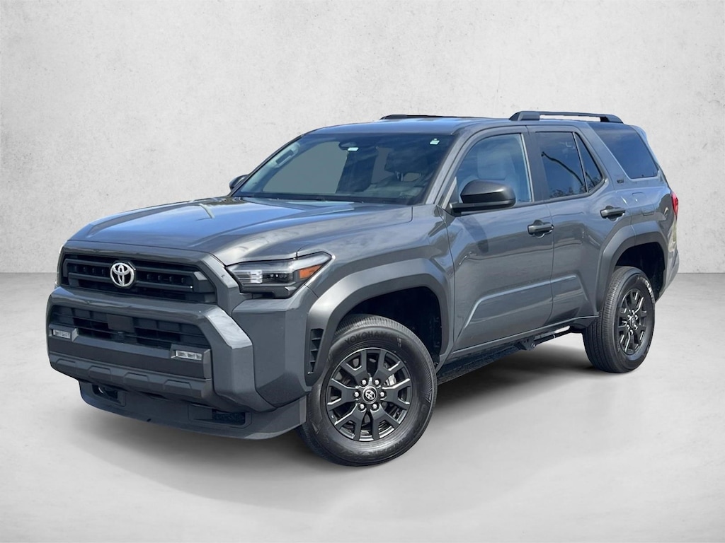 Certified 2025 Toyota 4Runner SR5 SUV