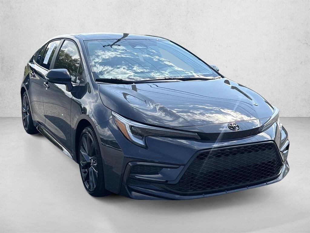 Certified 2026 Toyota Corolla SE Sedan