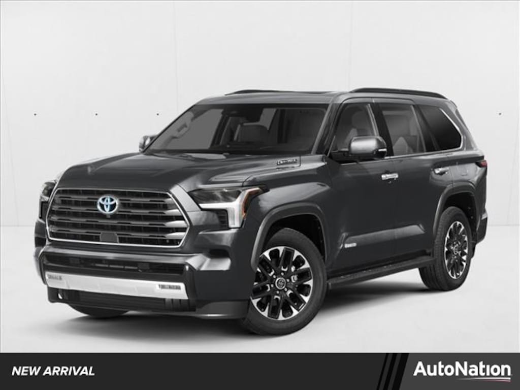 Used 2025 Toyota Sequoia Limited SUV