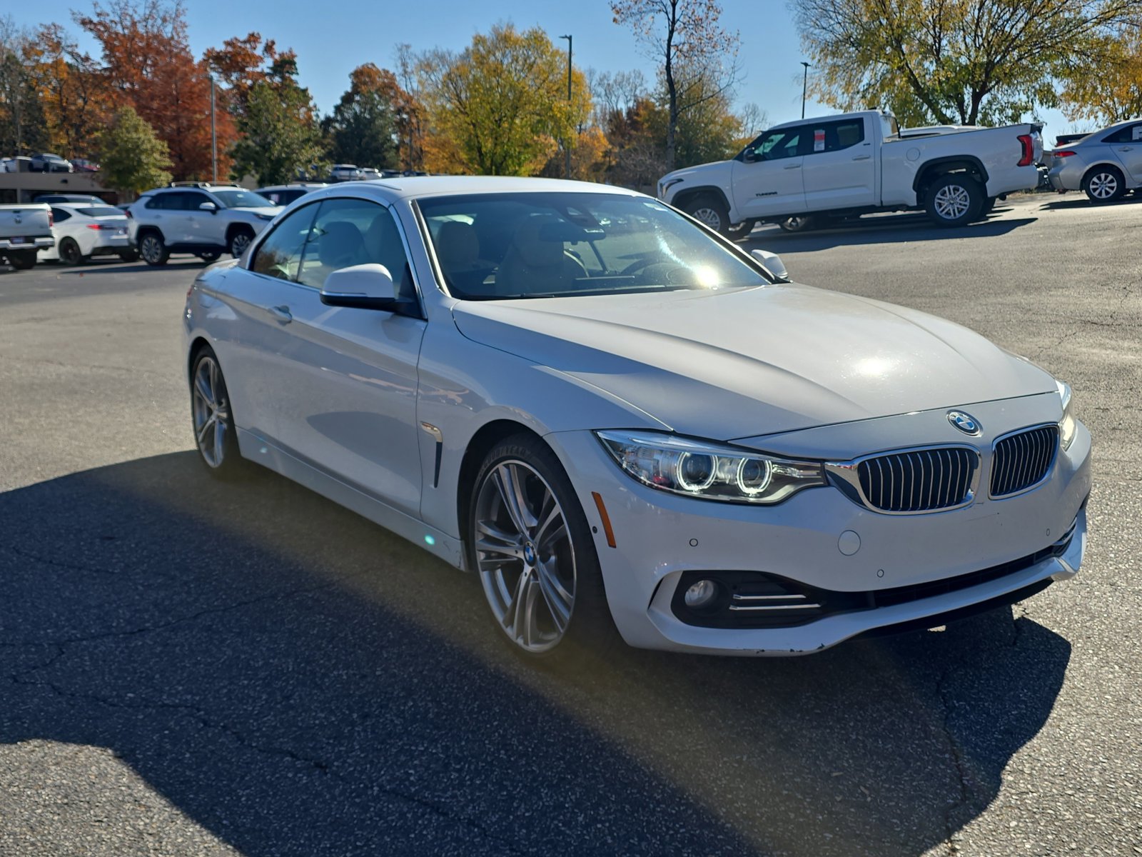 2017 Bmw 430i Convertible photo 3