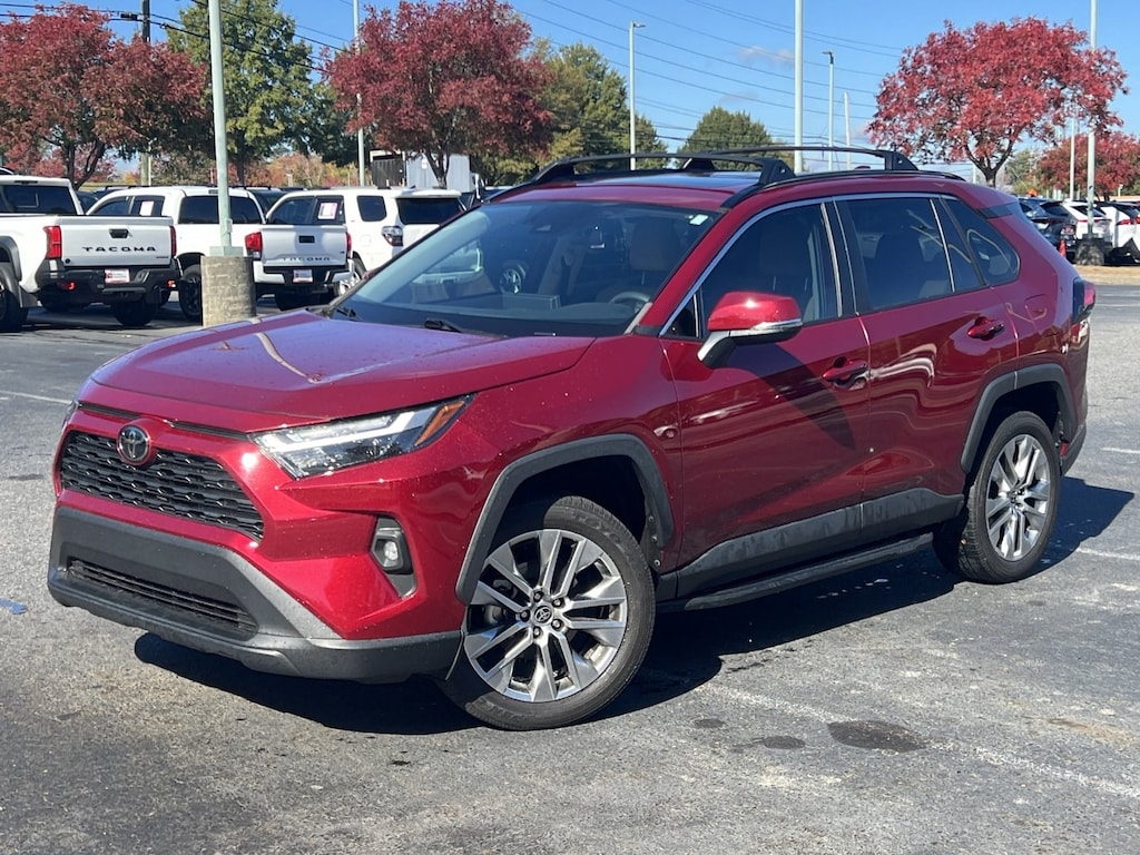 Certified 2023 Toyota RAV4 XLE Premium SUV