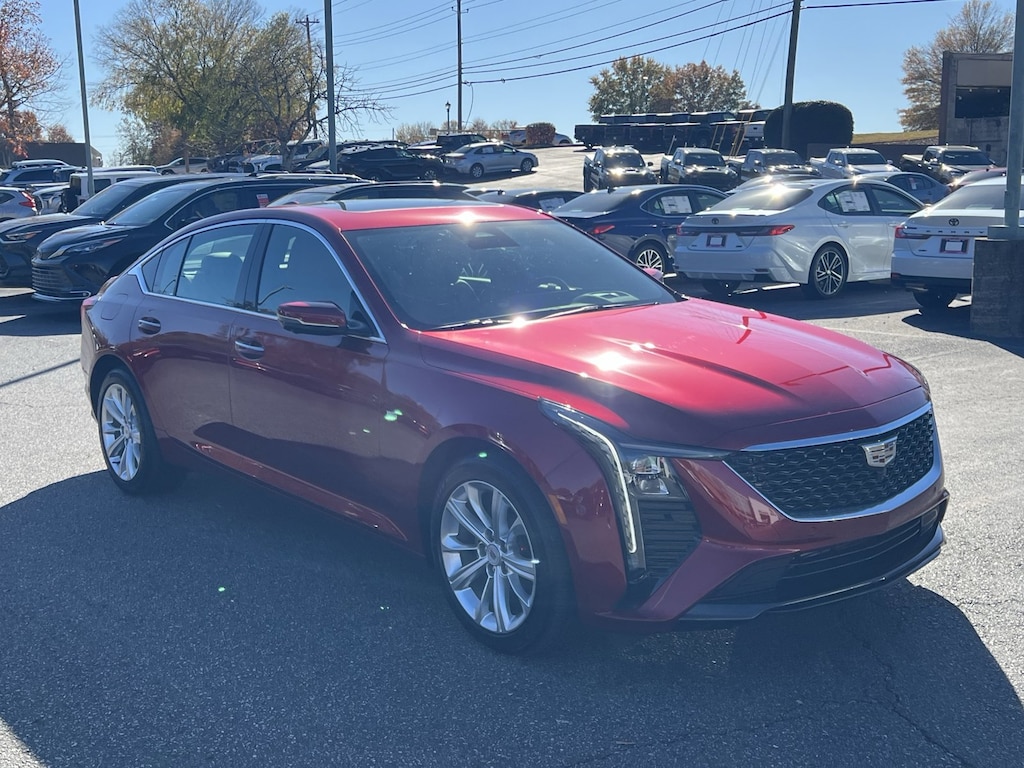 Used 2025 CADILLAC CT5 Premium Luxury Sedan