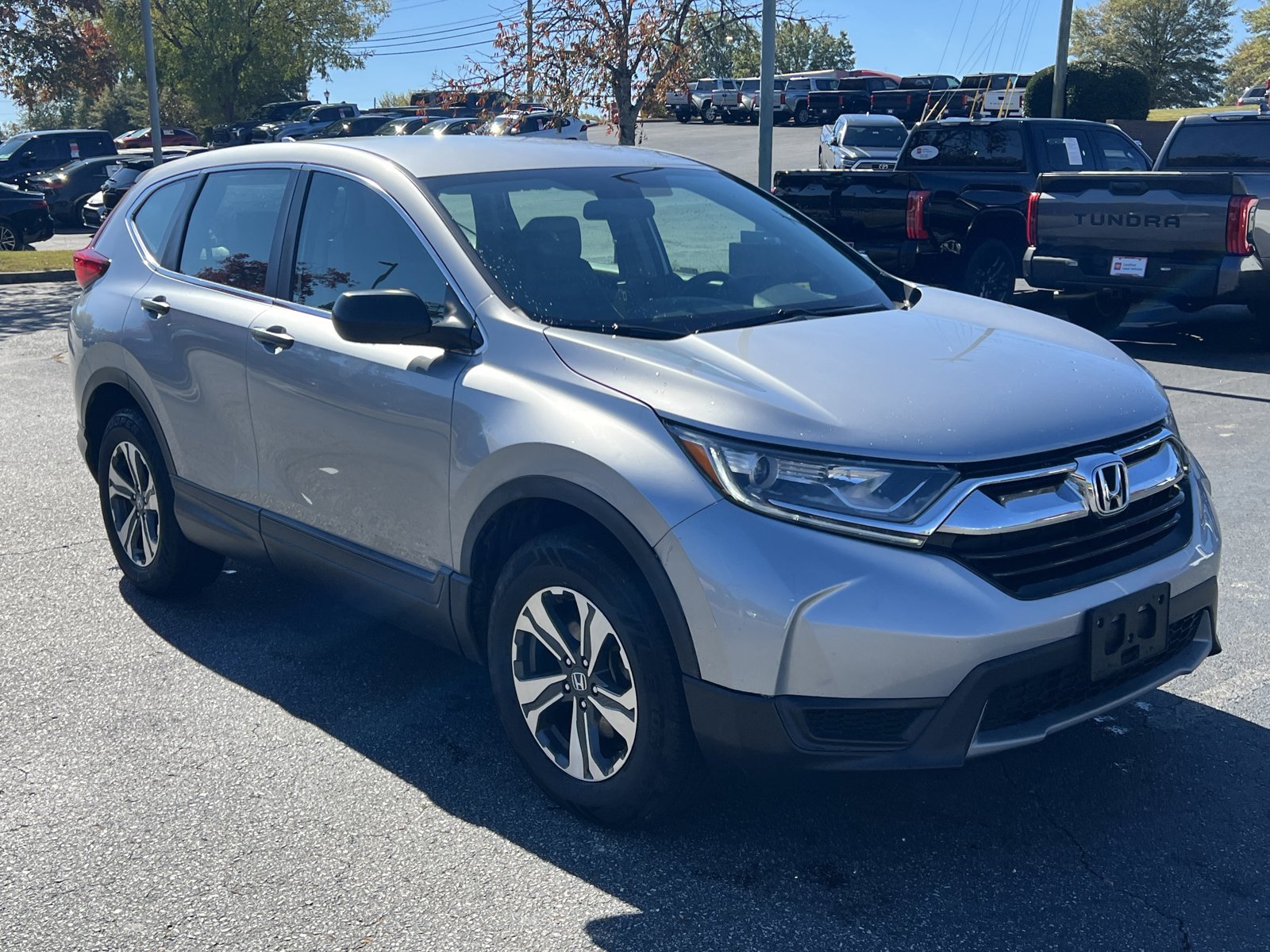 2019 Honda CR-V LX photo 3