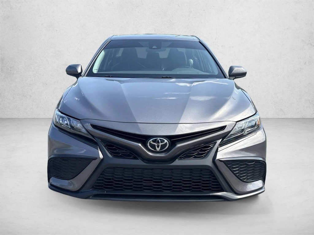 Certified 2021 Toyota Camry SE Sedan