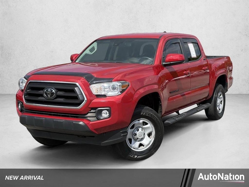 Certified 2022 Toyota Tacoma SR5 Truck Double Cab