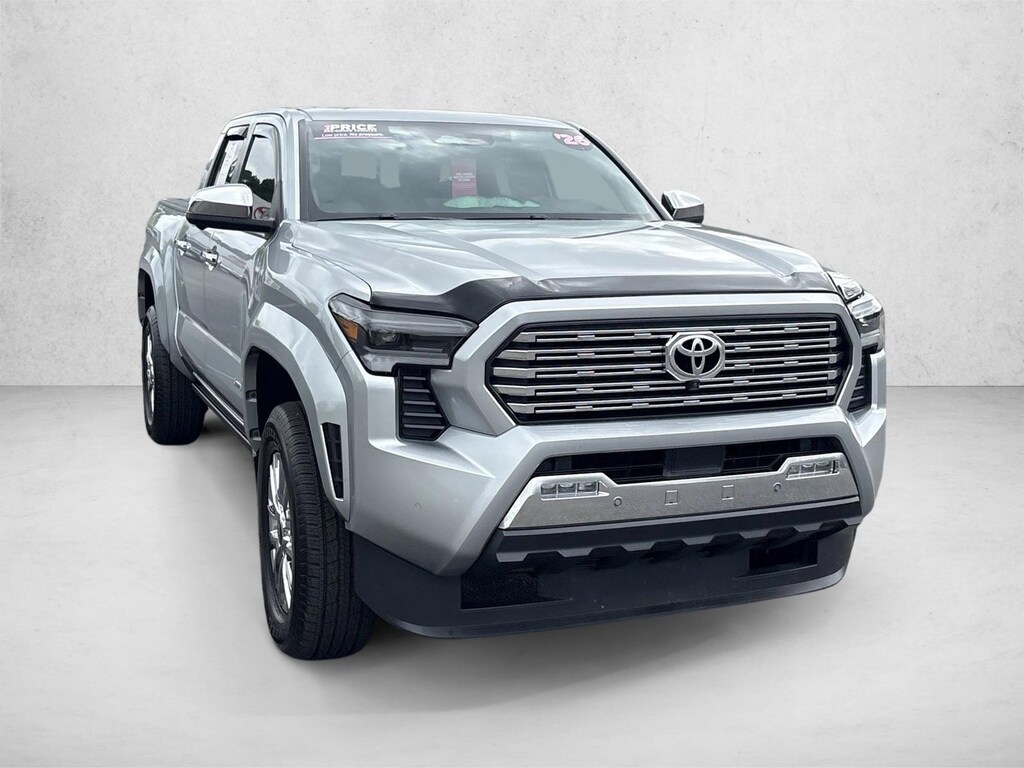 Certified 2026 Toyota Tacoma Limited Truck Double Cab