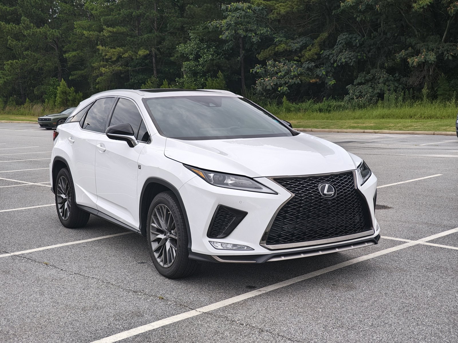 2022 Lexus RX 350 F SPORT Handling photo 3