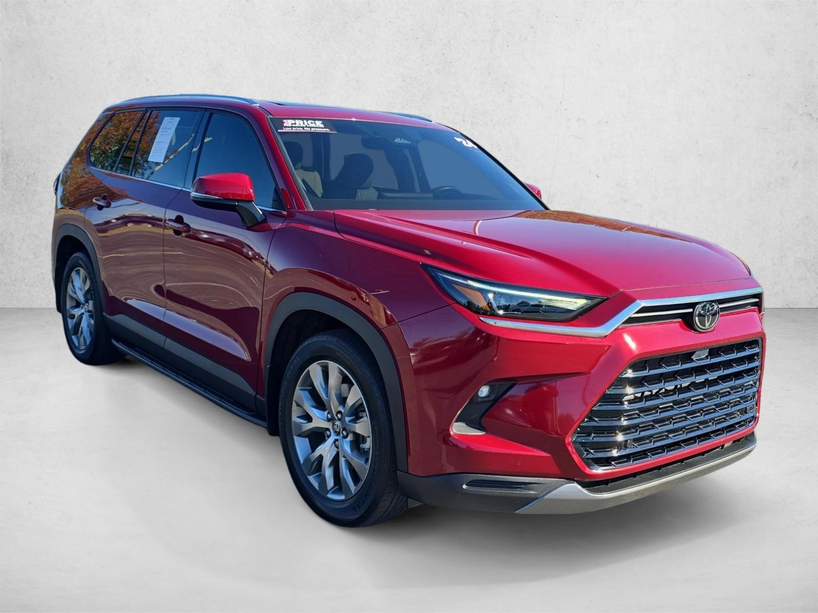 2024 Toyota Grand Highlander Limited photo 3