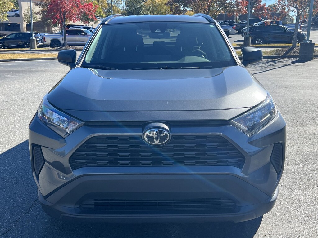 Certified 2021 Toyota RAV4 LE SUV