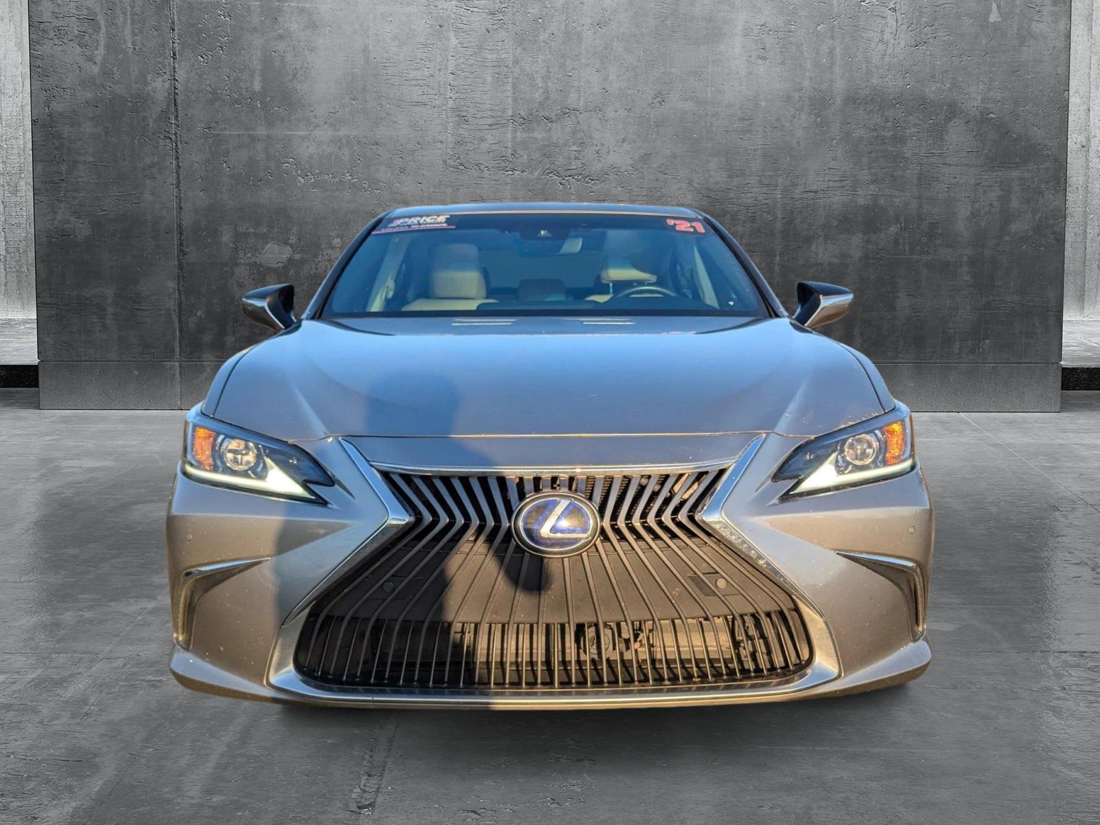 Used 2021 Lexus ES Hybrid 300h with VIN 58ADA1C19MU005371 for sale in Buford, GA