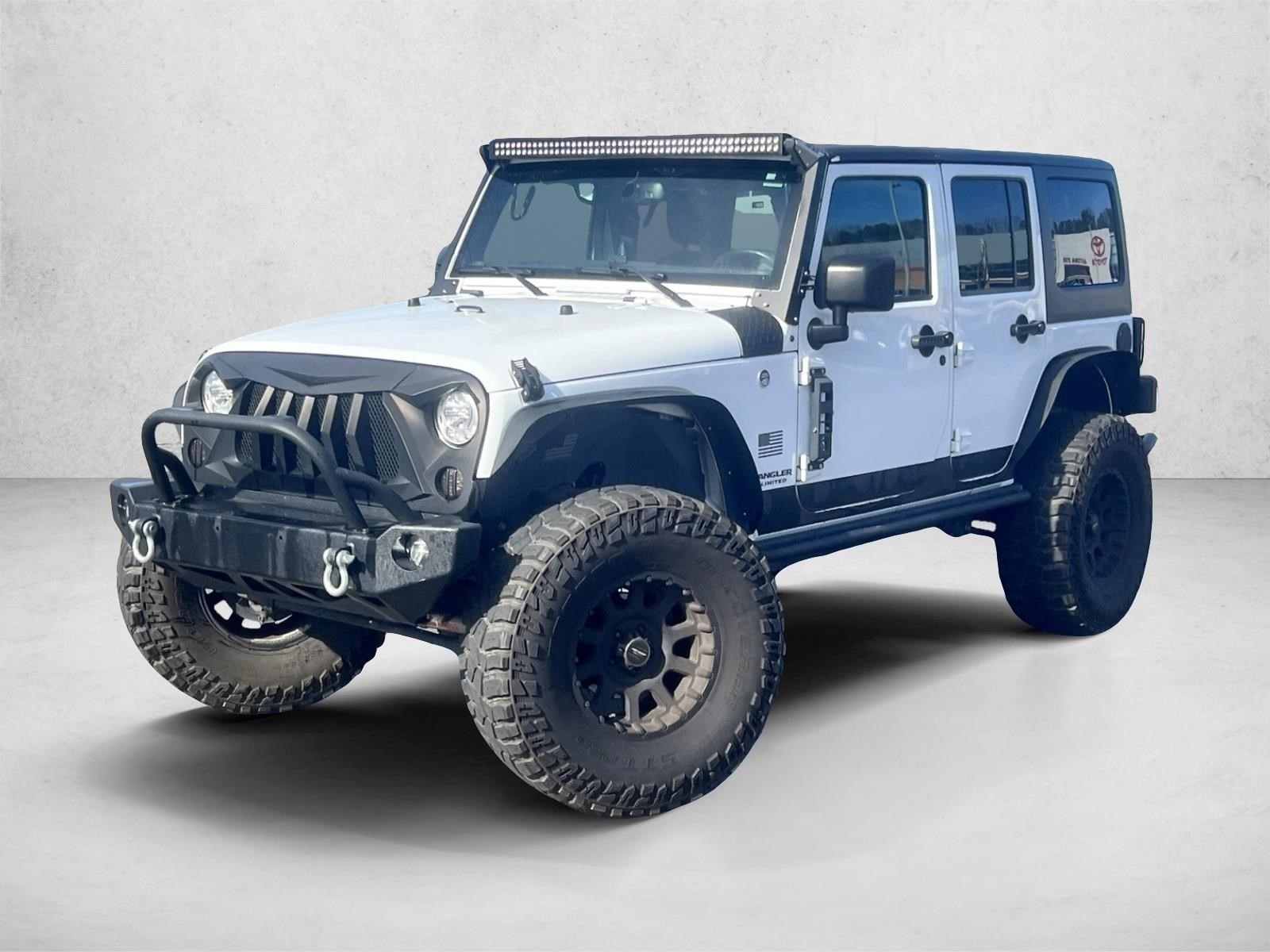 2017 Jeep Wrangler Unlimited Winter